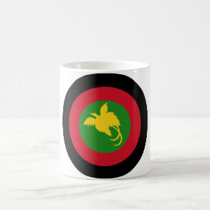 Mug Roundel Papouasie-Nouvelle-Guinée
