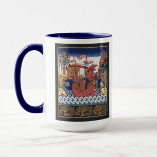 MUG ROUSSE ART NOVEAU