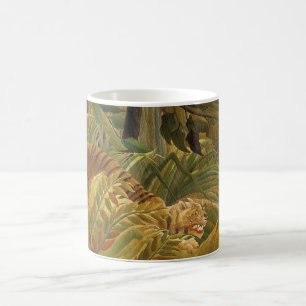 Mug Rousseau Jungle Tropical Tiger Art