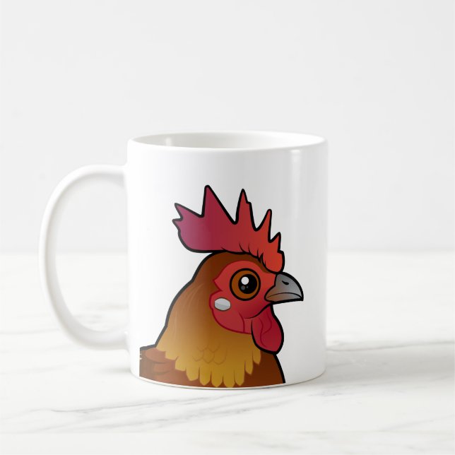 Mug Rousseau roux (Gauche)