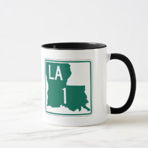 Mug Route 1, Louisiane, Etats-Unis