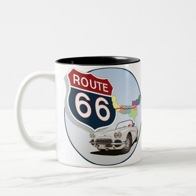 Mug Route 66 (Gauche)