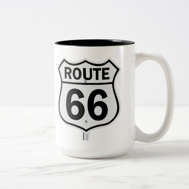 Mug Route 66 (Droit)