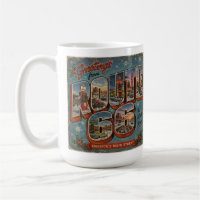 Route 66 Grande Lettre de Noël au Cacao Cosy