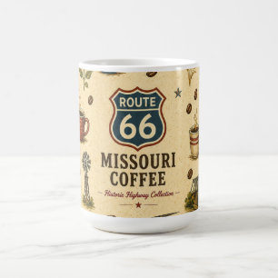 Mug Route 66 Missouri River Road Souvenirs de café