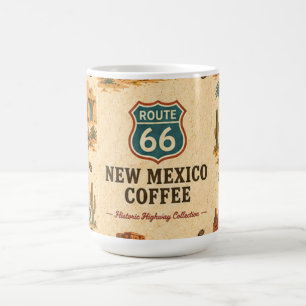 Mug Route 66 Nouveau-Mexique Desert Roast Sunrise