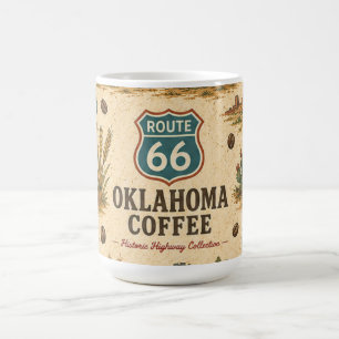 Mug Route 66 Oklahoma Prairie Roast Patrimoine