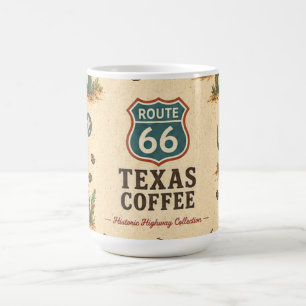 Mug Route 66 Texas Lone Star Morning Roast