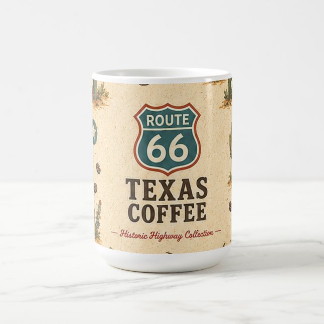 Mug Route 66 Texas Lone Star Morning Roast (Centre)