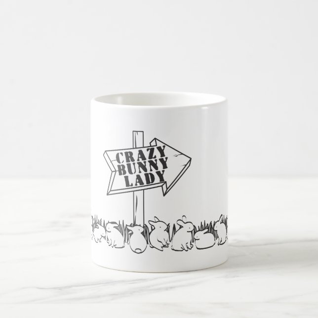 MUG ROUTE À LA DAME FOLLE DE LAPIN (Centre)
