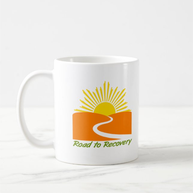 Mug Route à la vitesse de récupération (Gauche)