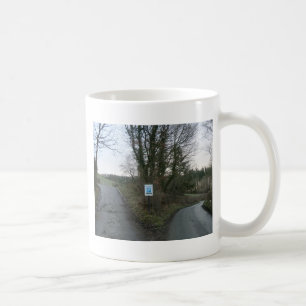 Mug Route à Sycharth - à la maison d'Owain Glyndwr