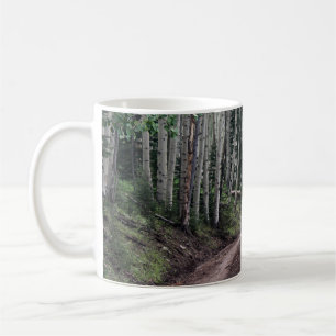 Mug Route à travers les bouleaux