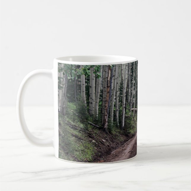 Mug Route à travers les bouleaux (Gauche)