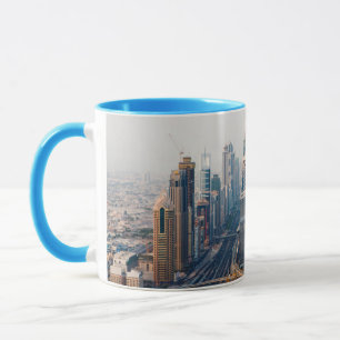 Mug Route Cheikh Zayed