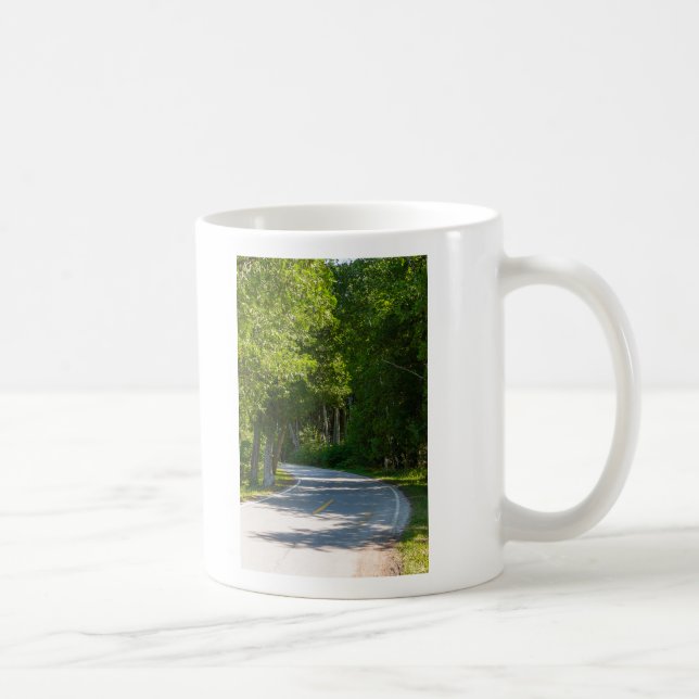 Mug Route côtière du lac Mackinac (Droite)