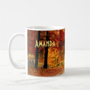 Mug Route d'automne