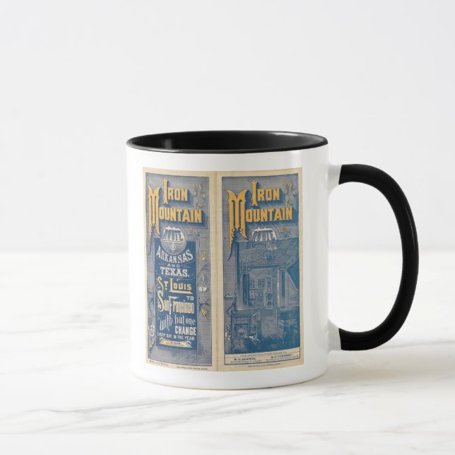 Mug Route de Iron (Droite)