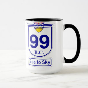 Mug Route de Mer-À-Ciel