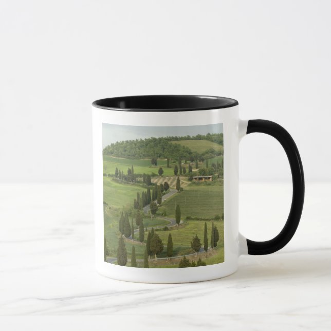 Mug Route de Pienza à Montepulciano, (Droite)