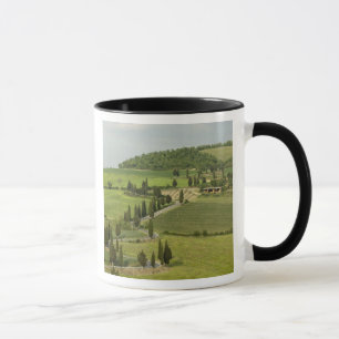 Mug Route de Pienza à Montepulciano,