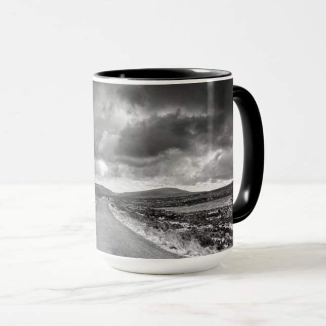 Mug Route de Rainstorm (Devant droit)