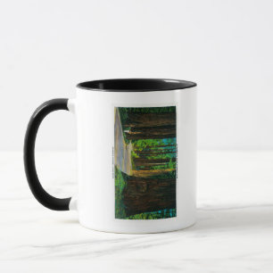 Mug Route de séquoia en parc de séquoia d'état de