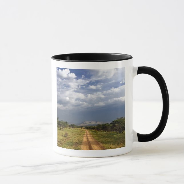 Mug Route de terre primitive à travers le nord (Droite)