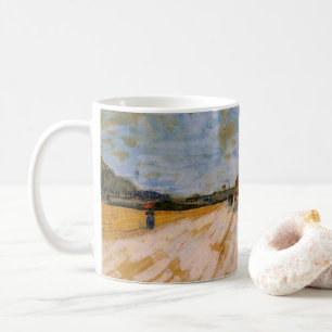 Mug Route de Van Gogh longeant les remparts de Paris