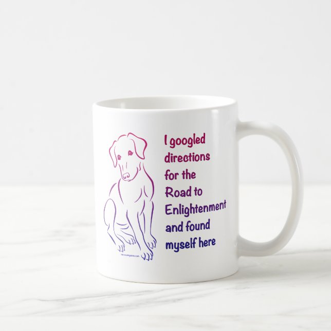 Mug Route des marionnettes vers les Lumières (Droite)