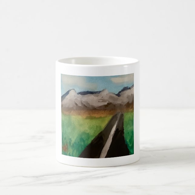 Mug Route des montagnes (Centre)