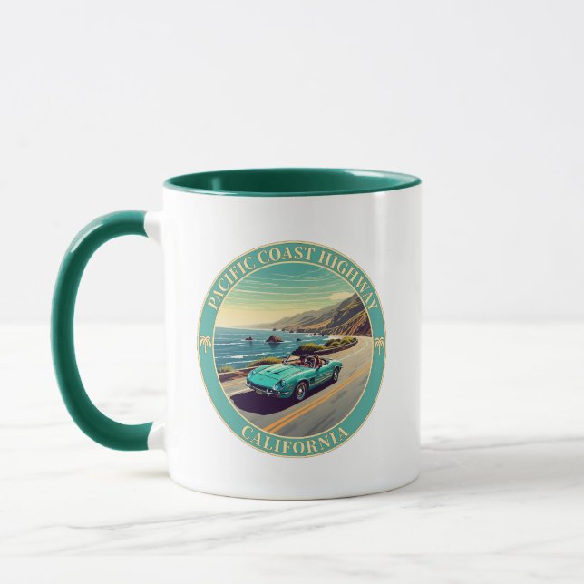 Mug Route du Pacifique Californie (Gauche)