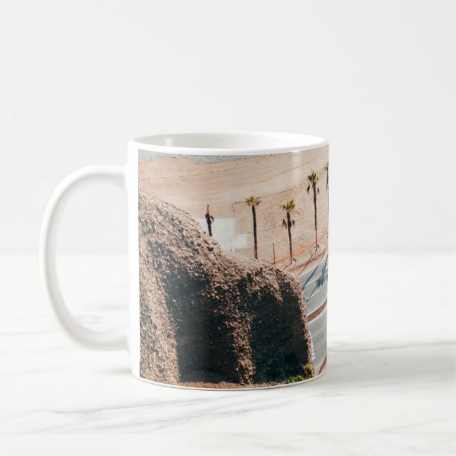 Mug Route en bord de mer (Gauche)