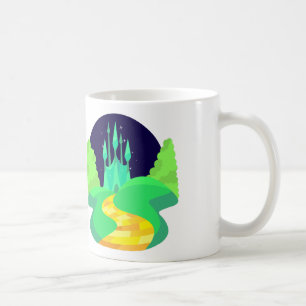 Mug route en brique jaune