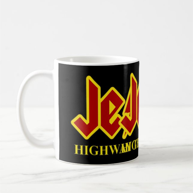 Mug Route Jésus Vers Le Ciel Drôle Chrétien T-Shirt-Je (Gauche)