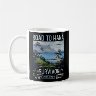 Mug Route Rjc Vers Hana Survivor Maui Hawaii Voyage Ad