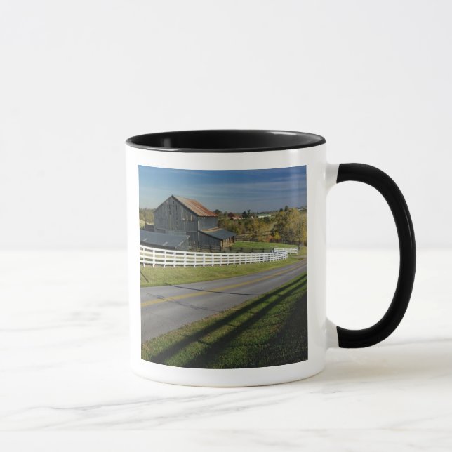 Mug Route rurale à travers la région de Bluegrass de 2 (Droite)