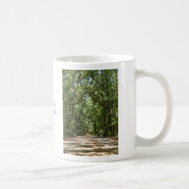Mug Route Vers Angel Oak (Droite)