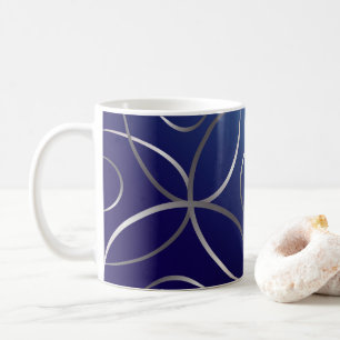Mug Routes argentées
