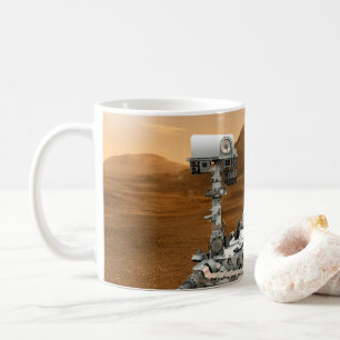 Mug Rover Curiosity Du Laboratoire Scientifique Mars. 