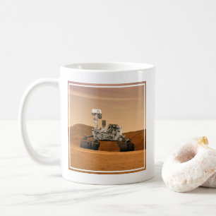 Mug Rover Curiosity Du Laboratoire Scientifique Mars.