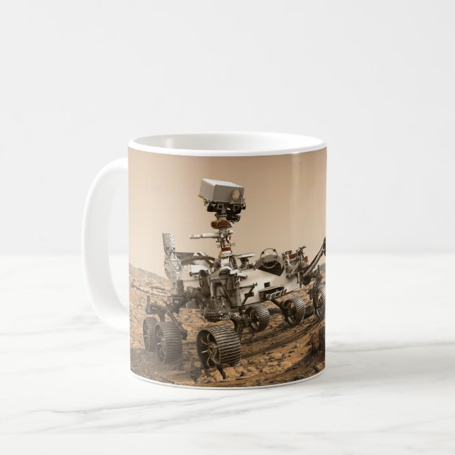 Mug Rover Mars 2020 (Devant gauche)