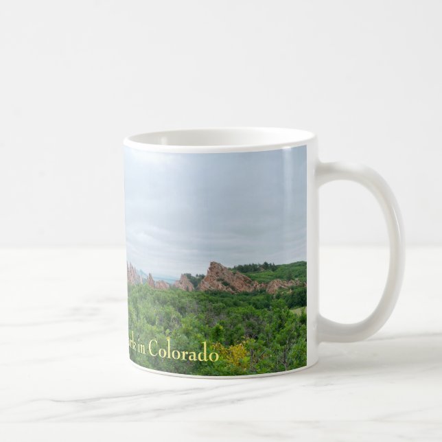 Mug Roxborough Valley Formes forestières et rocheuses (Droite)
