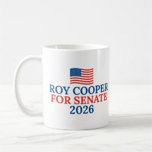 Mug Roy Cooper au Sénat Élection 2026