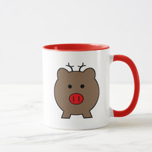 Mug Roy le ~ de porc de Noël