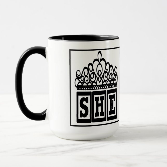 Mug Royal Brew : Sa Majesté Sa Majesté (Gauche)