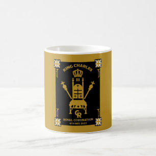 Mug Royal Coronation King Charles III