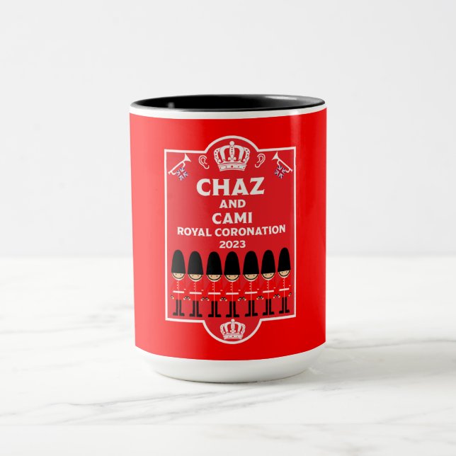 Mug Royal Coronation King Charles III (Centre)