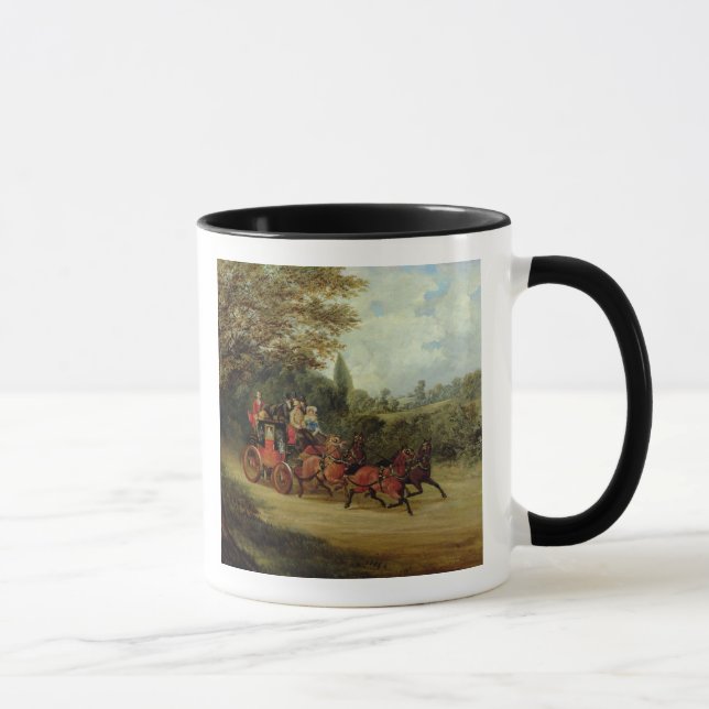 Mug Royal Mail donnent des leçons particulières avec (Droite)