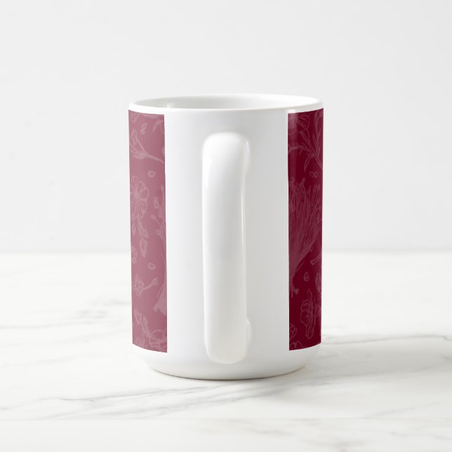 Mug Royal Marron Personnalisable  (Poignée)
